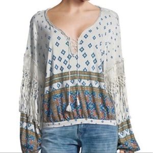 BRAND NEW Free People boho top.